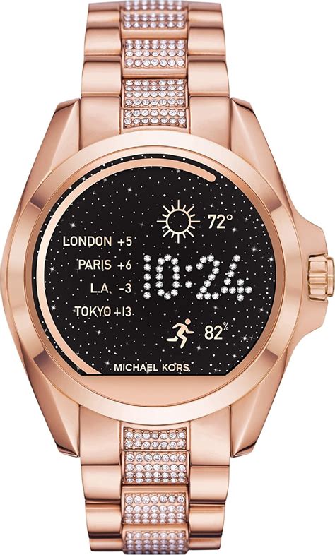 michael kors watch women smartwatches|Michael Kors digital watch women.